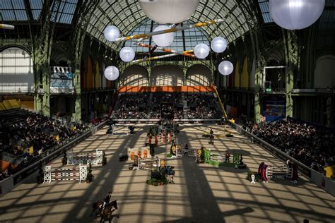 saut hermes 2019 programme|Saut Hermès 2019, Grand Palais, Paris .